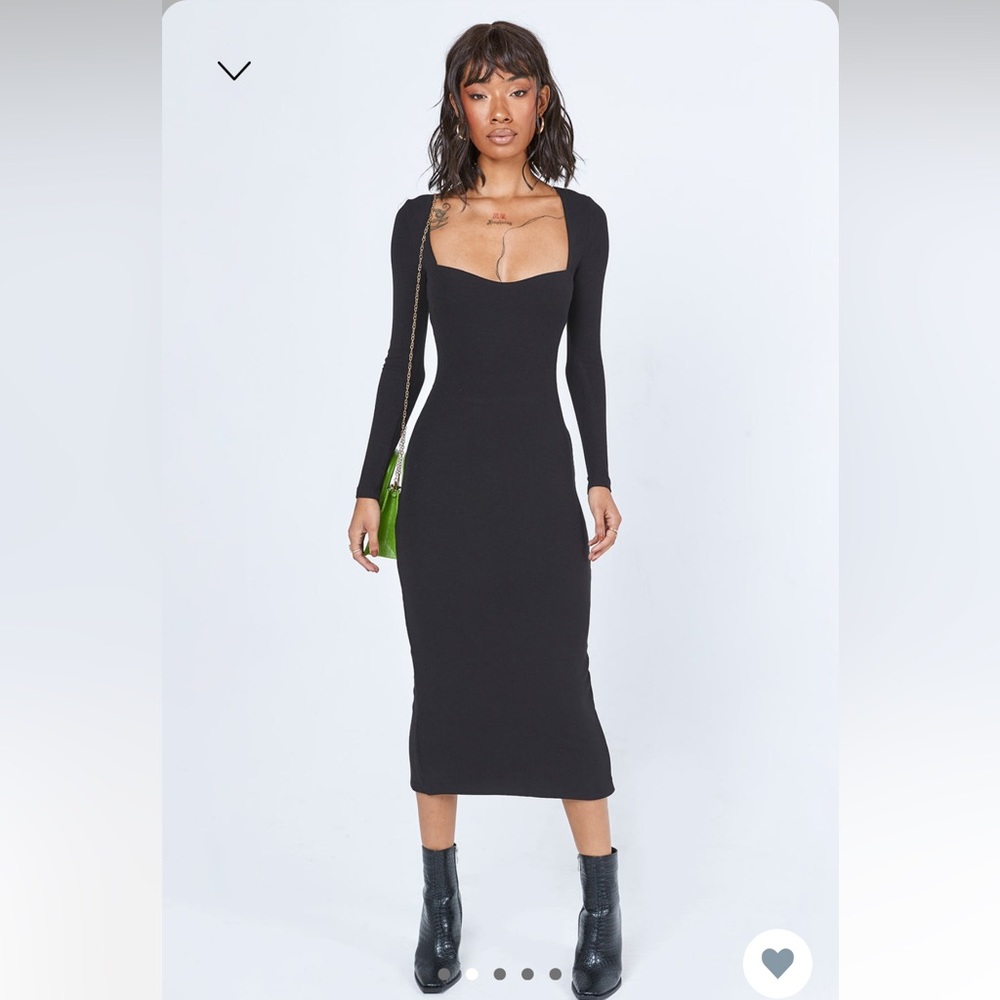 MOVING SALE! Princess polly nolan midi dress NWT